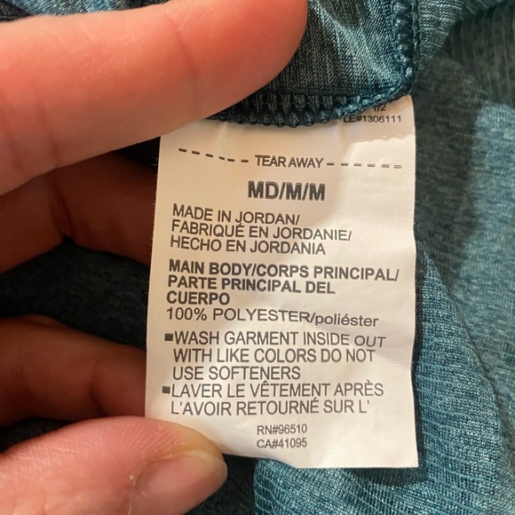 Under Armour Ocean Blue Polo Shirt - Picture 3 of 8